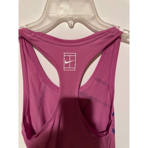 Nike Womens Violet Dri-Fit Sleeveless Activewear Tank Top Size Small - Picture 3 of 6